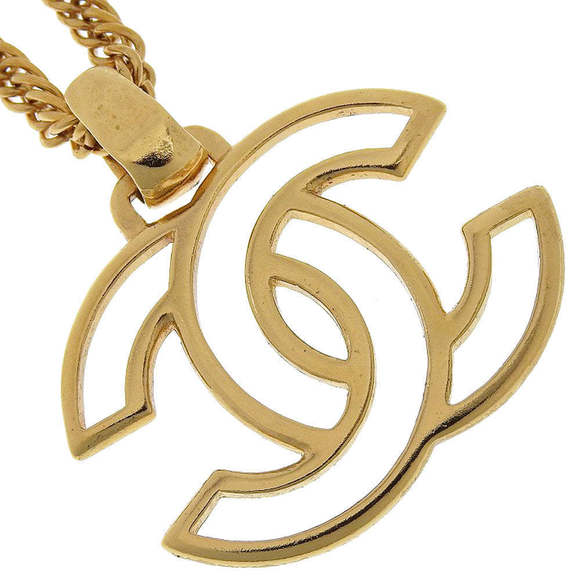 CHANEL Coco Mark Necklace - Picture 3 of 6